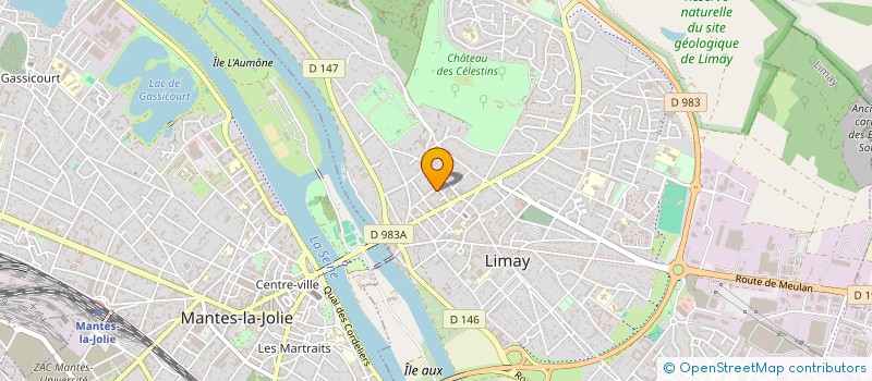 localisation de l'entreprise MONSIEUR LOVE-JOYCE KOFFI  LIMAY