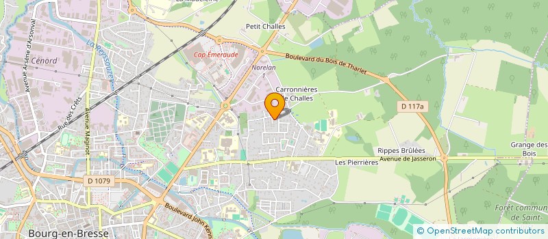 localisation de l'entreprise MONSIEUR LOVELY COLLIDOR à BOURG-EN-BRESSE