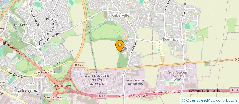 localisation de l'entreprise MONSIEUR LOVERT AGEY à CAEN