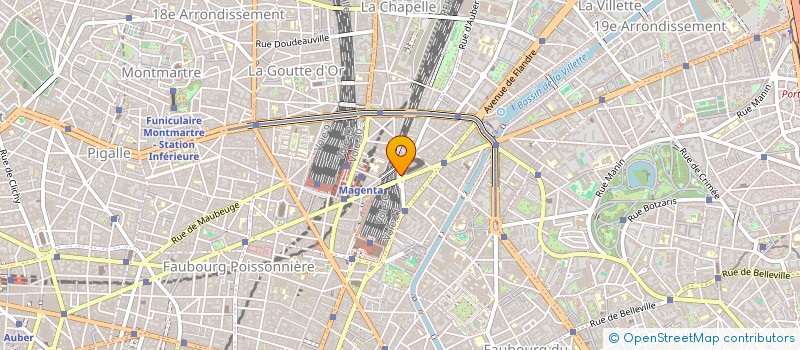 localisation de l'entreprise MONSIEUR LOWRANCE ABDELKADOUSS  PARIS