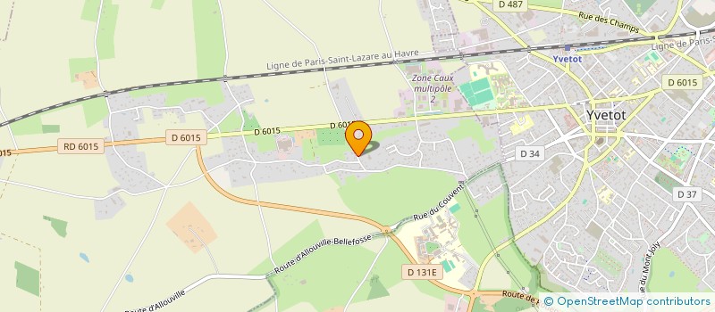 localisation de l'entreprise MONSIEUR LOYD HORN  VALLIQUERVILLE