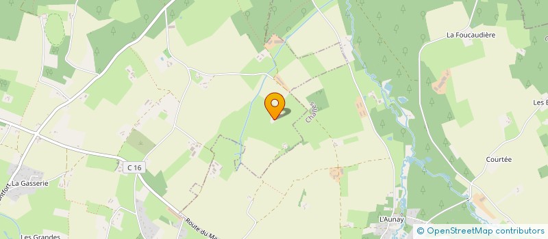 localisation de l'entreprise MONSIEUR LOYD TASTEVIN  PARIGNE L EVEQUE