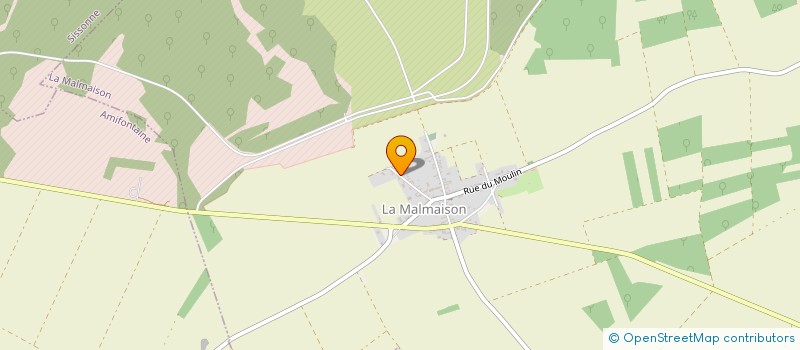 localisation de l'entreprise MONSIEUR LOYS COQUELLE  LA MALMAISON