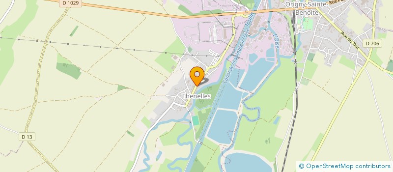 localisation de l'entreprise MONSIEUR LOYS GOHIER  THENELLES