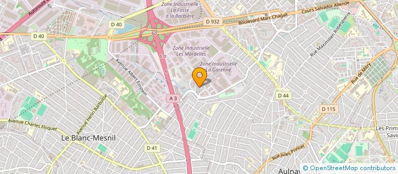 localisation de l'entreprise MONSIEUR LUA LUZOLO à AULNAY-SOUS-BOIS