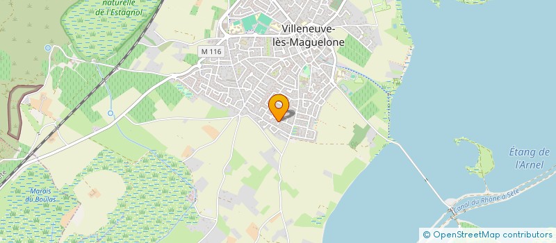 localisation de l'entreprise MONSIEUR LUAN ARTERO  VILLENEUVE-LES-MAGUELONE