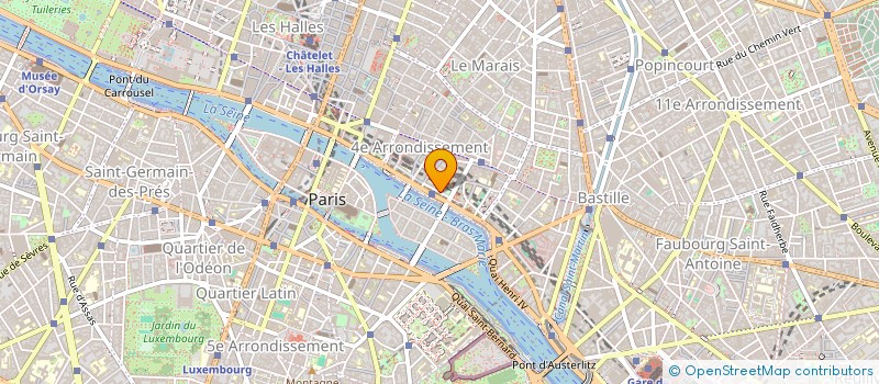 localisation de l'entreprise MONSIEUR LUAN GOES DE FARIAS ALVES BEZERRA ALVES BEZERRA  PARIS