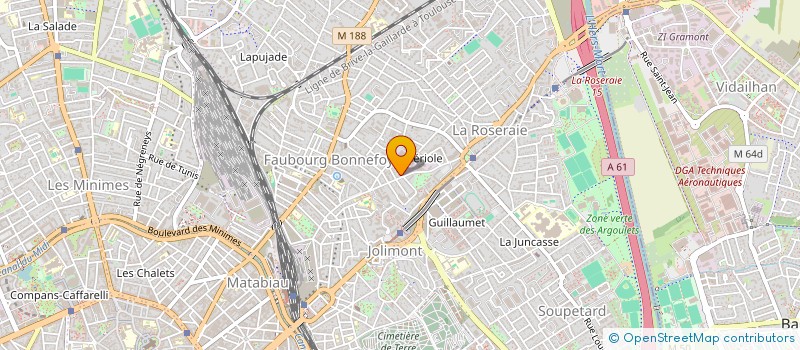 localisation de l'entreprise MONSIEUR LUAN MACCAMLEY  TOULOUSE