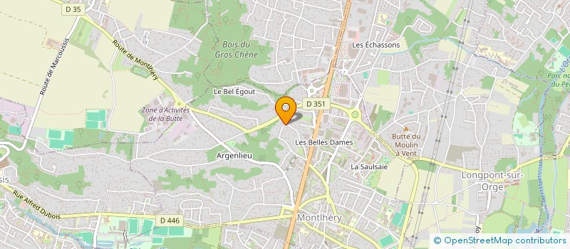 localisation de l'entreprise MONSIEUR LUBEN DIMANOV  MONTLHERY