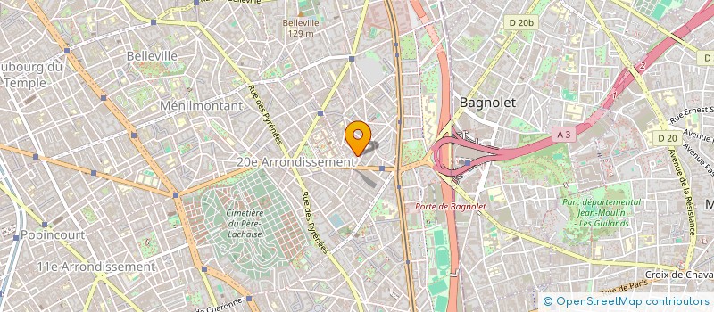 localisation de l'entreprise MONSIEUR LUBER EDAU  PARIS