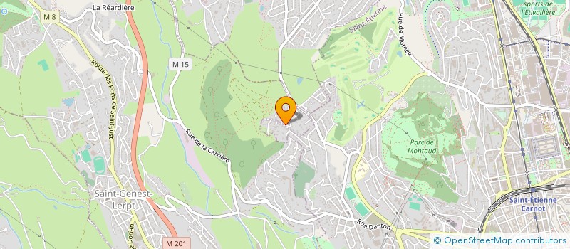 localisation de l'entreprise MONSIEUR LUBIN TARBY  SAINT-GENEST-LERPT