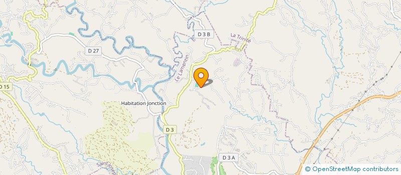 localisation de l'entreprise MONSIEUR LUC AGRICOLE  LE LAMENTIN