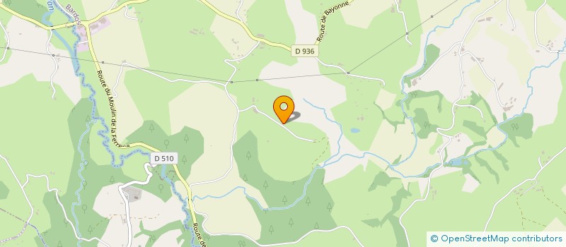 localisation de l'entreprise MONSIEUR LUC AGUILERA  BARDOS