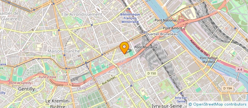 localisation de l'entreprise MONSIEUR LUC-ALEXANDRE JOUILLAT  PARIS