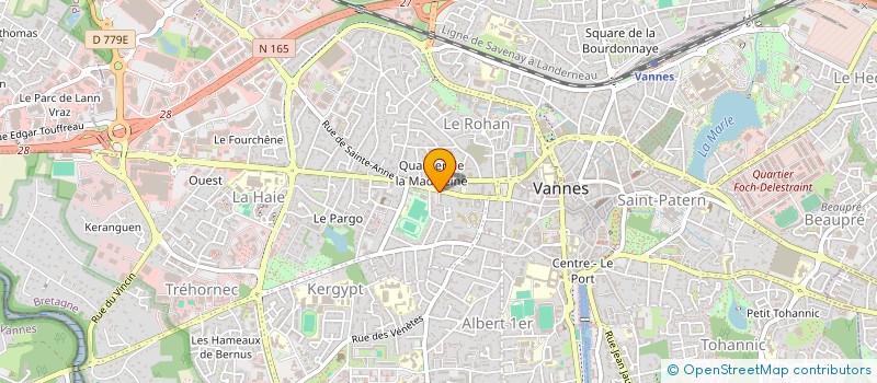 localisation de l'entreprise MONSIEUR LUC-ALEXANDRE SIMAN à VANNES