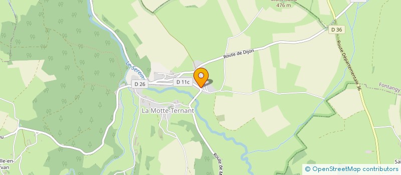 localisation de l'entreprise MONSIEUR LUC ALONSO GONZALES  VILLARGOIX