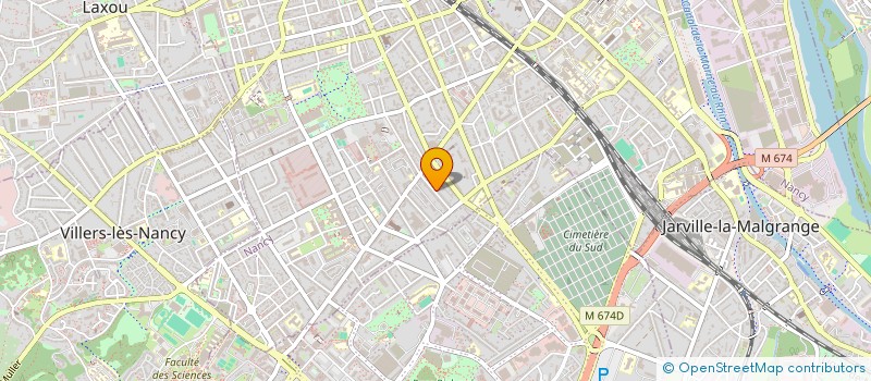 localisation de l'entreprise MONSIEUR LUC ALVES  NANCY