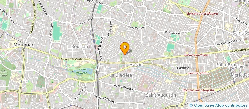 localisation de l'entreprise MONSIEUR LUC ANE  BORDEAUX