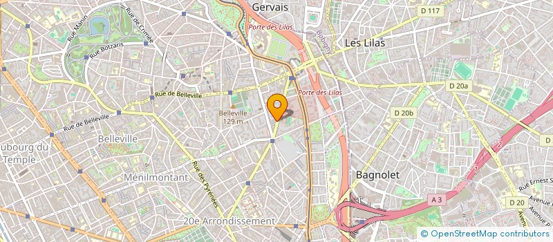 localisation de l'entreprise MONSIEUR LUC ANGEVERT  PARIS