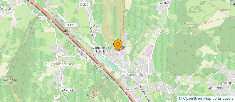 localisation de l'entreprise MONSIEUR LUC ANGIER DE LOHEAC  BERZE-LA-VILLE