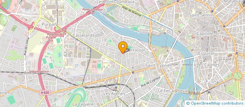 localisation de l'entreprise MONSIEUR LUC ANGUILLE à TOULOUSE