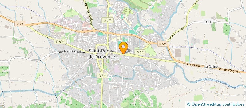 localisation de l'entreprise MONSIEUR LUC ARNAUD  SAINT-REMY-DE-PROVENCE