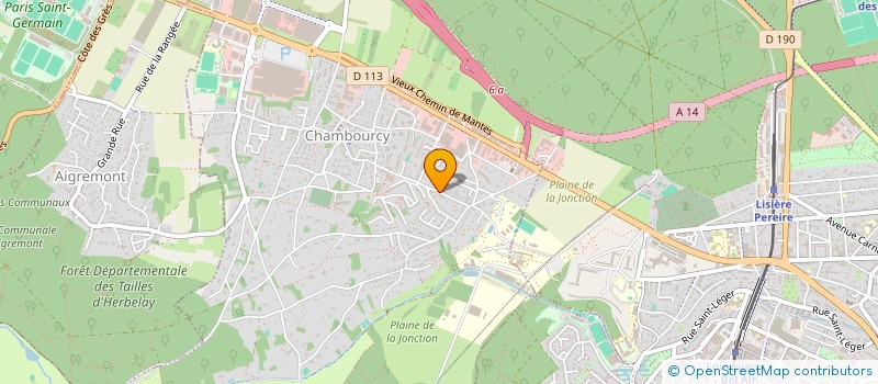 localisation de l'entreprise MONSIEUR LUC ASSA  CHAMBOURCY