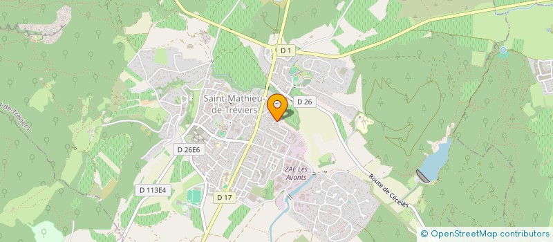 localisation de l'entreprise MONSIEUR LUC AUPIED à MONTPELLIER