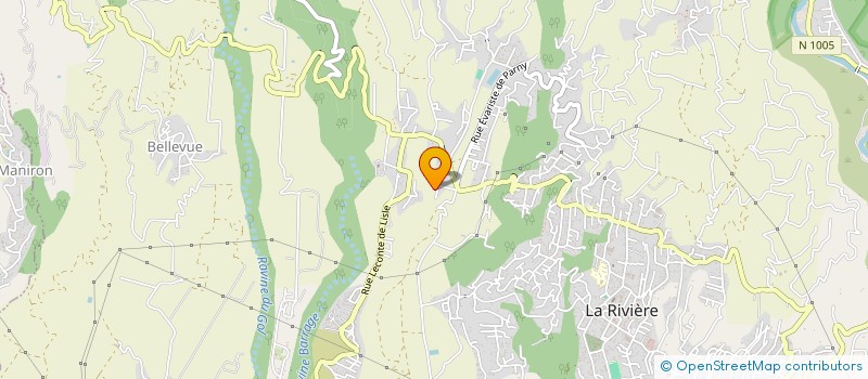 localisation de l'entreprise MONSIEUR LUC AVRIL  SAINT-LOUIS