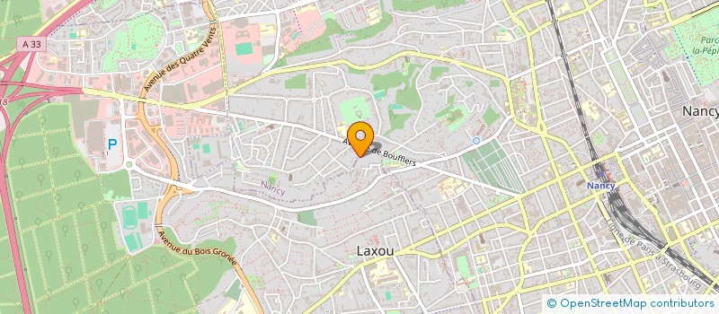 localisation de l'entreprise MONSIEUR LUC BAILLY  LAXOU