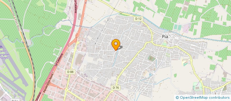 localisation de l'entreprise MONSIEUR LUC BANYOLS  PIA