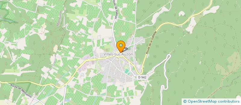 localisation de l'entreprise MONSIEUR LUC BARGERIE à MALEMORT-DU-COMTAT
