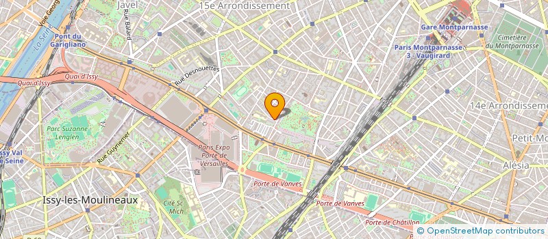 localisation de l'entreprise MONSIEUR LUC BARNOUIN  PARIS