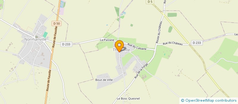 localisation de l'entreprise MONSIEUR LUC BENARD  THIOUVILLE