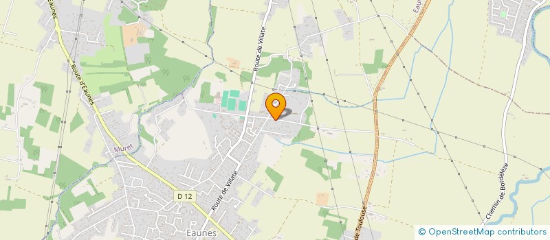 localisation de l'entreprise MONSIEUR LUC BENOFFI  EAUNES