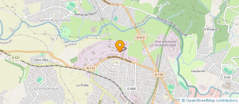 localisation de l'entreprise MONSIEUR LUC BEZIAT à AUSSILLON