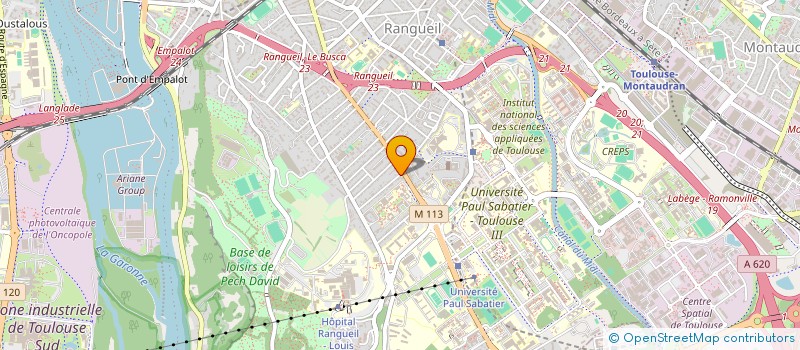 localisation de l'entreprise MONSIEUR LUC BIDALLED à TOULOUSE