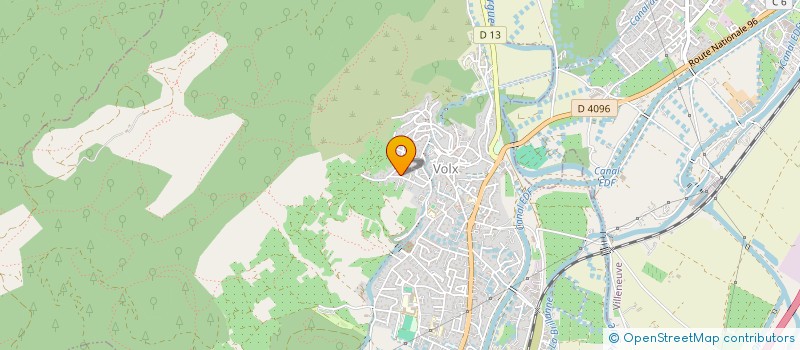 localisation de l'entreprise MONSIEUR LUC BIGNONE  VOLX