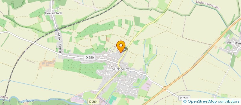 localisation de l'entreprise MONSIEUR LUC BLATTNER  SCHNENBOURG