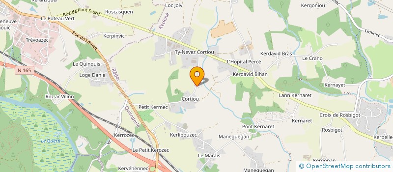 localisation de l'entreprise MONSIEUR LUC BLONDIN  REDENE