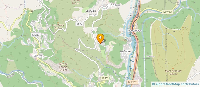 localisation de l'entreprise MONSIEUR LUC BOLEAT  BONSON