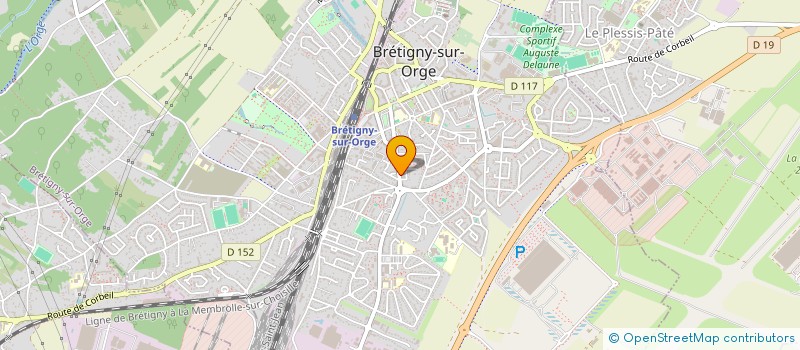 localisation de l'entreprise MONSIEUR LUC BOLINA à BRETIGNY-SUR-ORGE