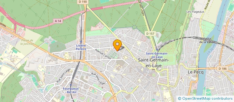 localisation de l'entreprise MONSIEUR LUC BONNET  SAINT VIATRE