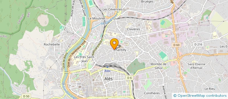 localisation de l'entreprise MONSIEUR LUC BOULAY à BIARRITZ