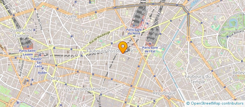 localisation de l'entreprise MONSIEUR LUC BOURDALE  PARIS