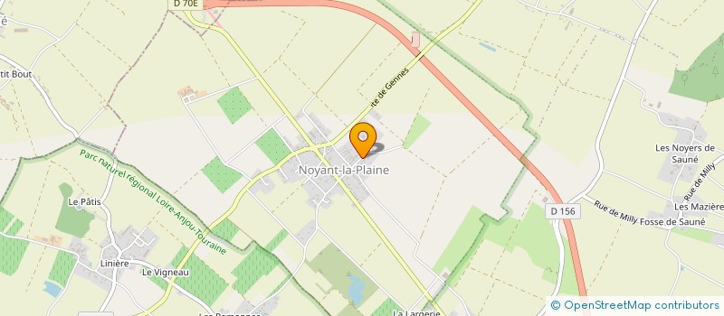 localisation de l'entreprise MONSIEUR LUC BRAULT  TUFFALUN