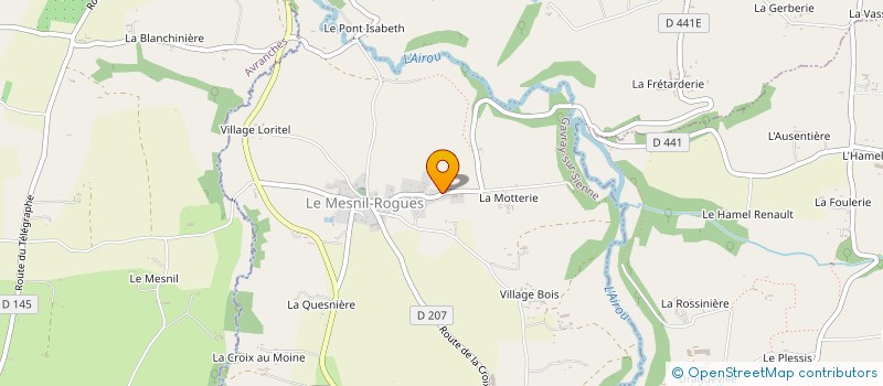 localisation de l'entreprise MONSIEUR LUC BREGEAULT  LENGRONNE