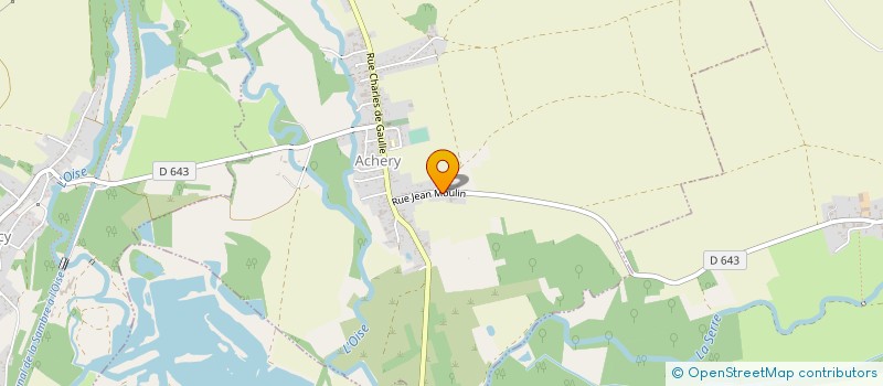 localisation de l'entreprise MONSIEUR LUC BRESSAC  ACHERY