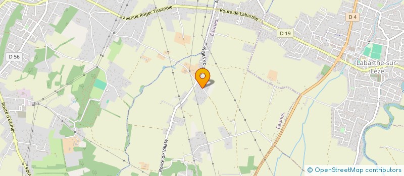 localisation de l'entreprise MONSIEUR LUC BURGER  EAUNES