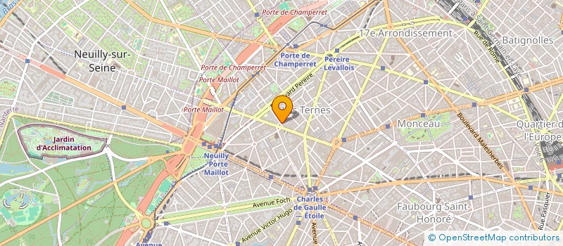 localisation de l'entreprise MONSIEUR LUC CAILLAULT  PARIS